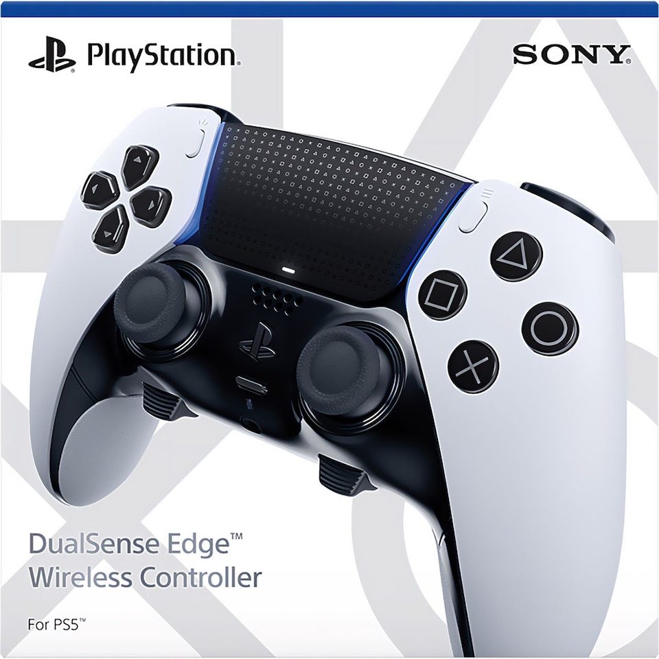 image 1 of Sony DualSense Edge Wireless-Controller WHITE- 1000044114 - P5AEJSSNY58655