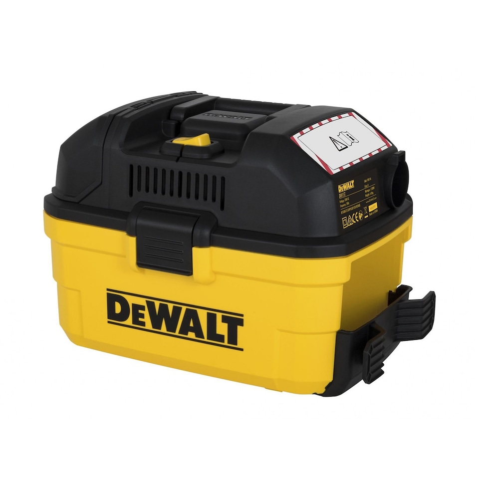 image 1 of Dewalt Vacuum Dxv15ta Wet & Dry Toolbox Vacuum 1100w 240v (UK Plug) | Multi | Multi Colour | One Size | 1
