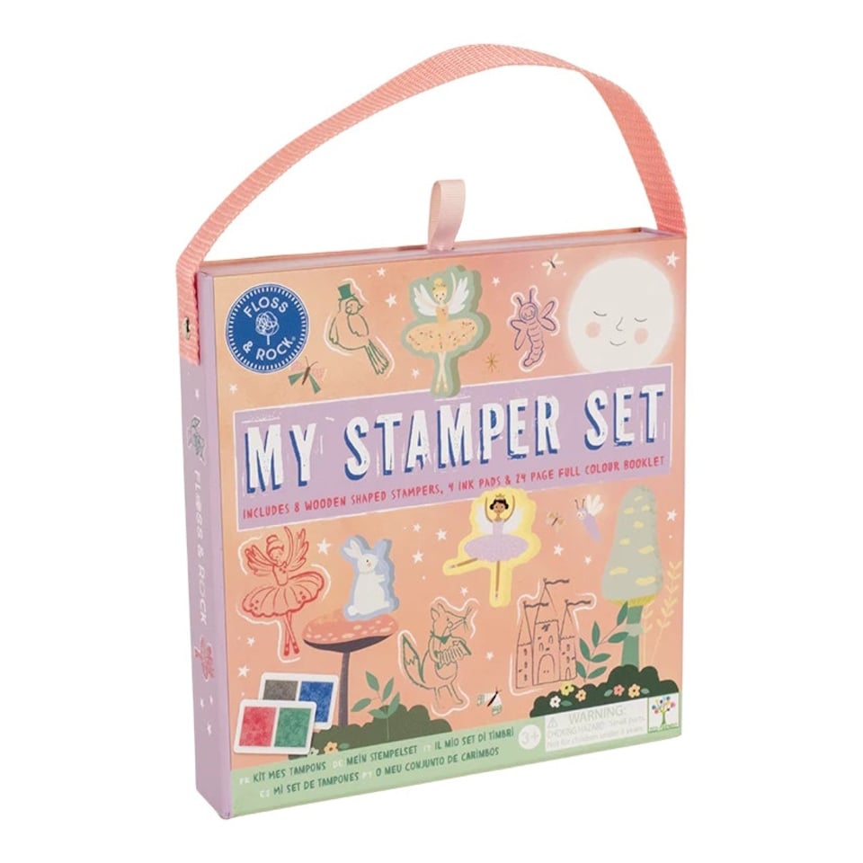 image 1 of Floss & Rock My Stamper Activity Set - Enchanted