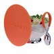 image 2 of Bugatti Kiss Salad Tongs Orange