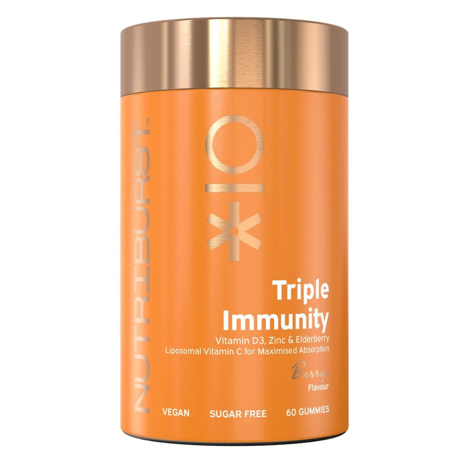 image 1 of Nutriburst Triple Immunity Gummies 60