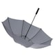 image 2 of Bullet 30in Yfke Storm Umbrella - Grey - One Size