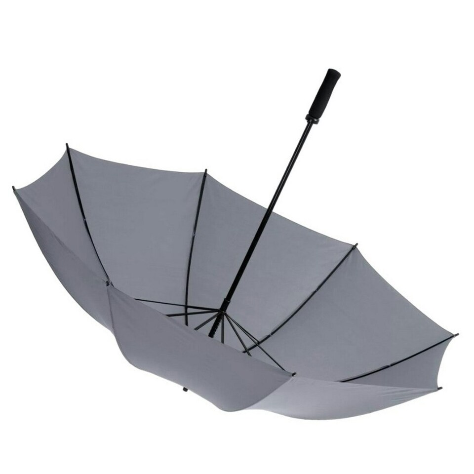 image 1 of Bullet 30in Yfke Storm Umbrella - Grey - One Size