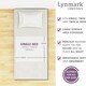 image 3 of Incontinence Bed Pads Non Slip - Extra Heavy Absorbency Washable Bed Sheets, Soft Cotton Waterproof Mattress Protector, Bed Wetting Mats, Single Size Absorbs 2L White | 4 pack | Single