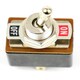 image 1 of Gaugemaster Electric DPDT Toggle Switch