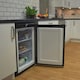image 4 of Igenix IG355B Freestanding Under Counter Freezer, 94 Litre, Black
