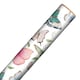 image 4 of Pastel Butterflies White Gift Wrapping Paper Roll 3m