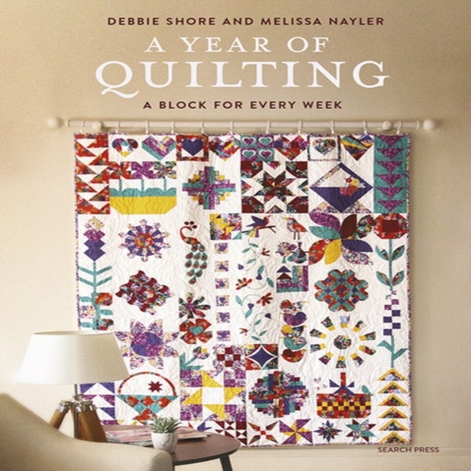 A Year Of Quilting