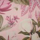 image 5 of OHS 2 x Floral Botanics Matte Velvet Filled Cushions, 45x45cm - Blush Pink Pink | Blush Pink | 45x45cm