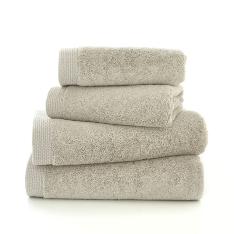image 1 of Egyptian Cotton Spa Quality Absorbent Soft & Premium Comfort Bathroom Towels | Cream | Cream