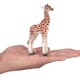 image 4 of MOJO Wildlife & Woodland Giraffe Calf Toy Figure, Brown (381034)