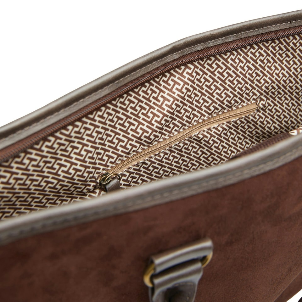 image 1 of Vinga Hunton Laptop Bag - Brown - One Size (UTXD671) | Multi