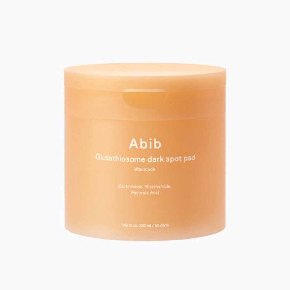 ABIB Glutathiosome Dark Spot Pad Vita Touch 220ml (60 pads)