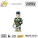 image 7 of F-16 AM Fighting Falcon plane brick model - COBI 5893 - 500 bricks