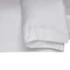 image 2 of Belledorm 400 Thread Count Egyptian Cotton Oxford Duvet Cover - White - Single