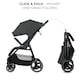 image 2 of Kinderkraft Stroller Trig 3 Grey