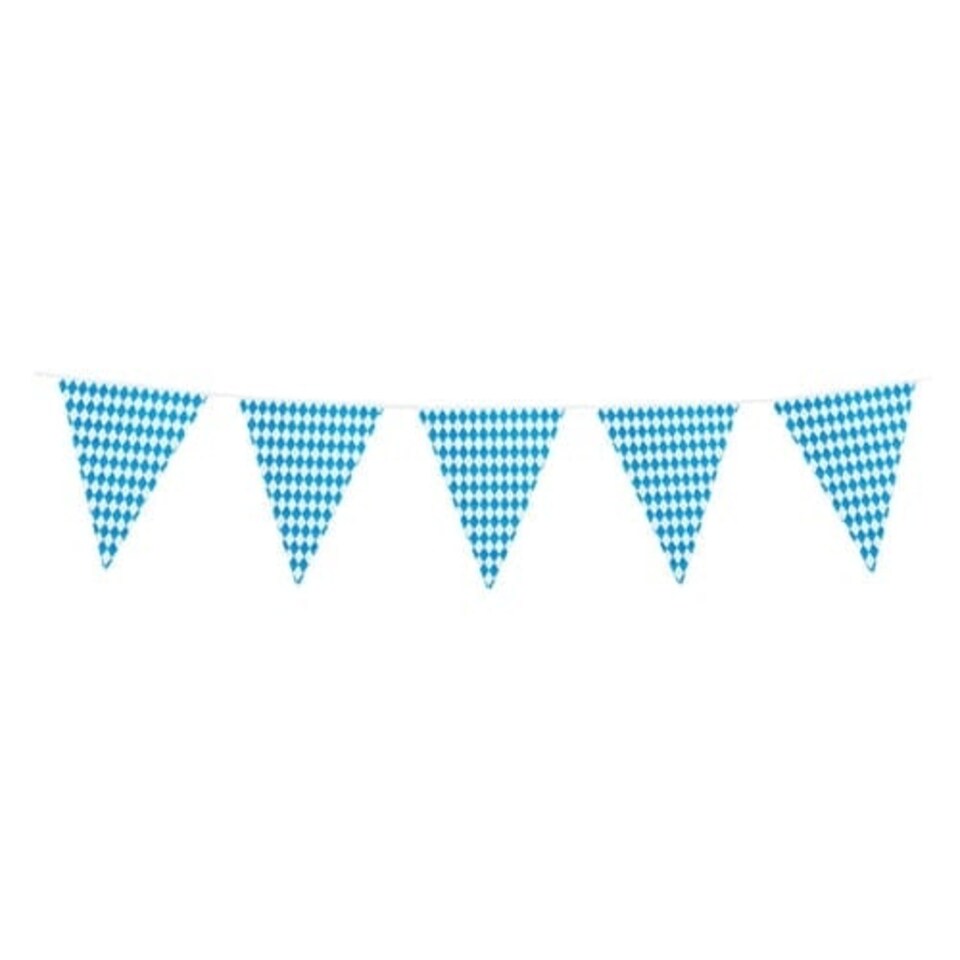 Oktoberfest Bavaria Giant Plastic Bunting 8m