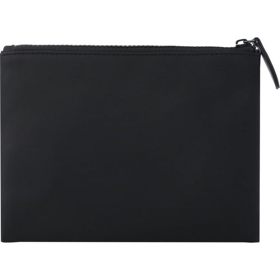 image 1 of Turner Zipped Plain Pouch - Black - One Size