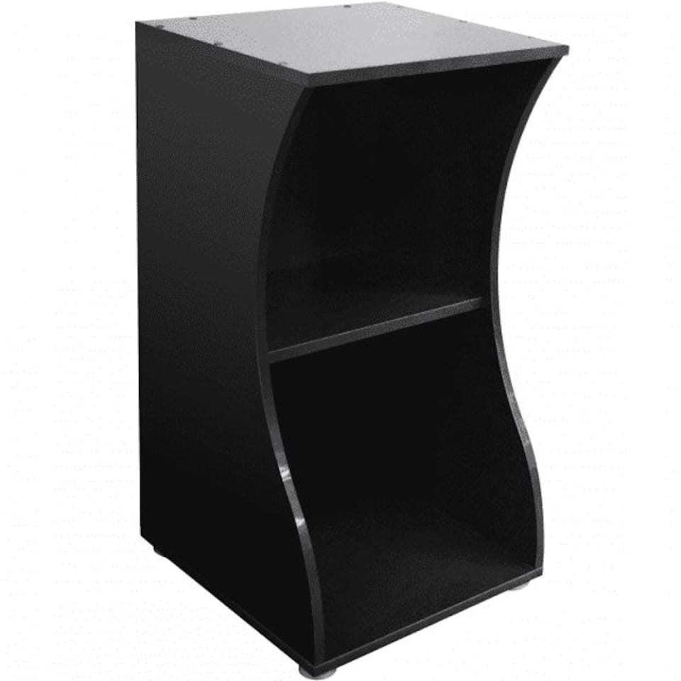 Fluval FLEX 57L Curved Aquarium Stand Black
