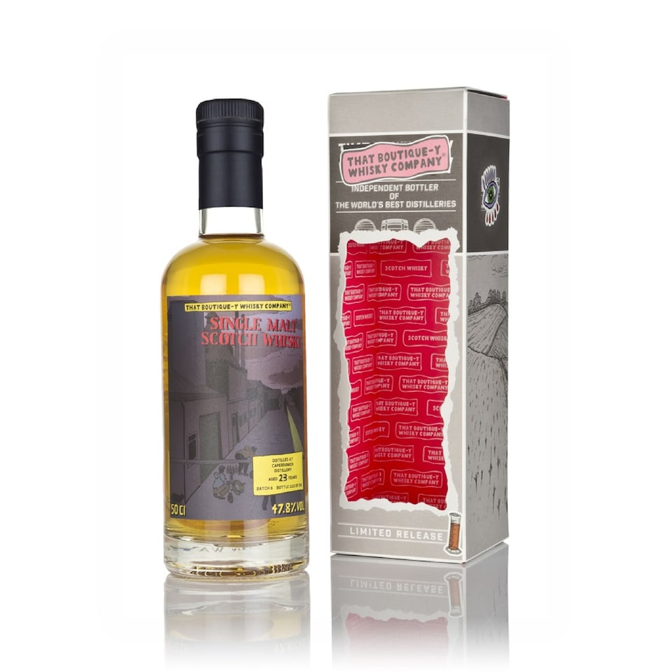 image 1 of Caperdonich 23 Year Old That Boutique-y Whisky Company