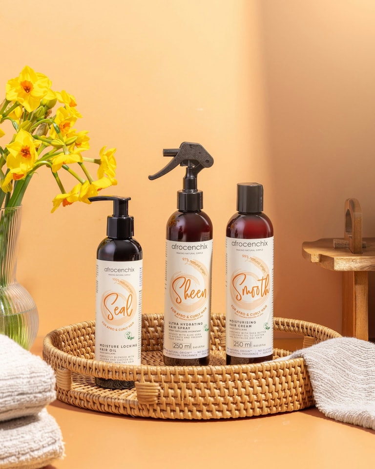 image 1 of Afrocenchix Moisture Surge Set