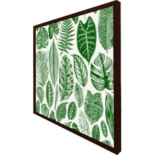 Leaves mixed (Picture Frame) Brown | S