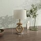 image 7 of HOMCOM LED Nautical Table Lamp with USB Charging Port for Bedroom Living Room