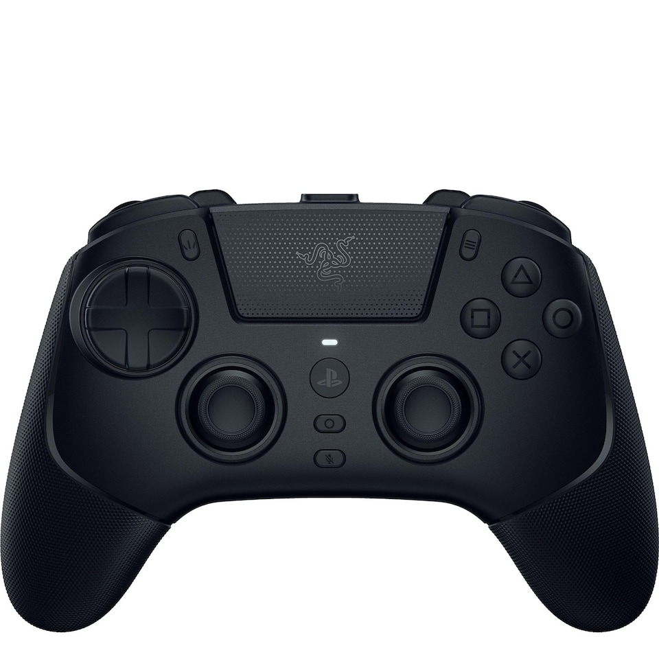 Raiju V3 Pro - Wireless e-sports controller for PlayStation 5 & PC - 4 removable buttons & 2 claw grip bumpers - TMR analogue sticks - Pro HyperTrigger - Mecha-Tactile buttons | Black [PlayStation 5]