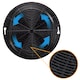 image 4 of SPARES2GO Carbon Filters compatible with Samsung NK24M3050PS NK36M3050PS Cooker Hood (Pack of 2, Type 47 / AH012)