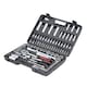 image 3 of 94pc Socket Ratchet Screwdriver Bit Set with Case
