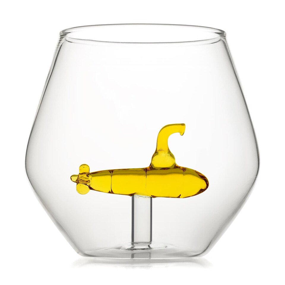 image 1 of Bar Bespoke Yellow Submarine In A Glass 450ml