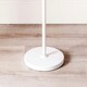 image 2 of ValueLights Daylight Dimmable Gloss White Floor Lamp and Integrated LED 12W White Mix 6000K Bulb