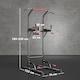 image 5 of HOMCOM Power Tower Station Pull Up Bar withAdjustable Height for Home Gym Workout