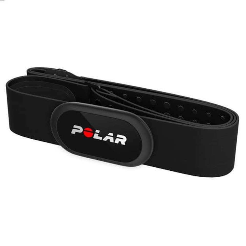 image 1 of Polar H10 Heart Rate Sensor – Bluetooth & ANT+ Chest Strap, 30m Waterproof. | Black | BLACK | XS-S