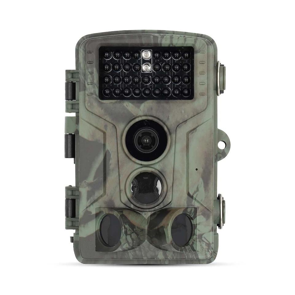 image 1 of Nedis Ultra HD 4K Trail Camera, 50MP, 0.2s Trigger, Night Vision, Motion Detection, Time-Lapse, IP65, Battery Powered – Unleash the Power of Advanced Surveillance & Wildlife Photography