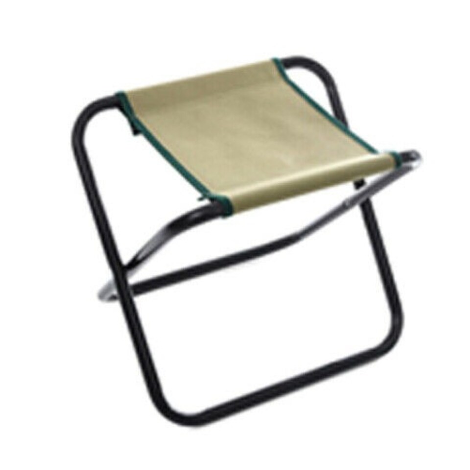 image 1 of 11 Piece Heavy Duty Garden Tool Set & Kit with Stool