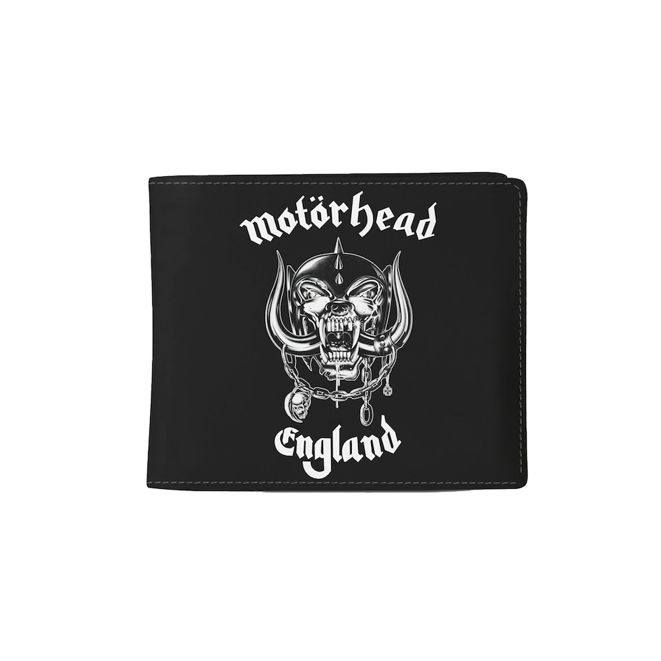 image 1 of Rocksax Motorhead Wallet - England Black