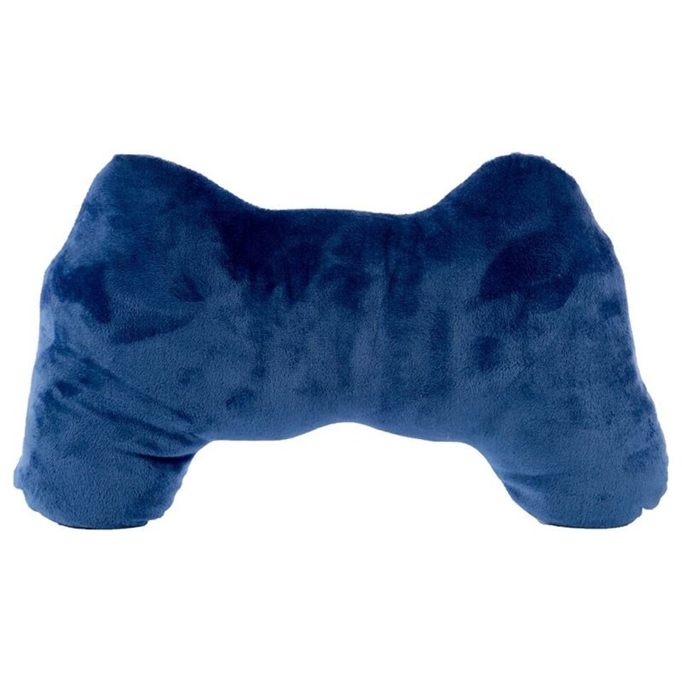 image 1 of Plush Game Over Controller Shaped Cushion