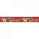 image 1 of Expression Factory 9th Birthday Banner - Red/Multicoloured - One Size
