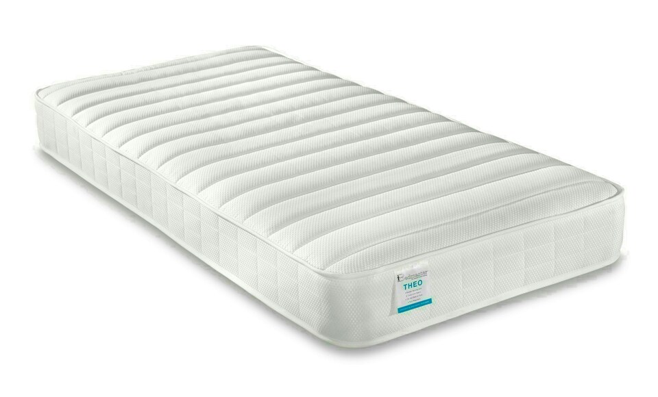 image 1 of Tyler White Guest Bed And Trundle With Theo Pocket Sprung Mattresses