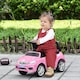image 6 of HOMCOM Ride on Car Baby Toddler Walker Foot to Floor Sliding Car Slider Pink