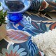 image 2 of Belgravia Casa Leaf Wallpaper - Blue/Teal Green - 10m x 53cm Blue