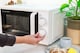 image 6 of Russell Hobbs RHM1725 White Microwave 17L 700W Defrost & Timer 5 Power Levels