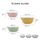 image 3 of Jamie Oliver Big Love Set of 3 Pinch-Me Pots | Multi | Multicolour