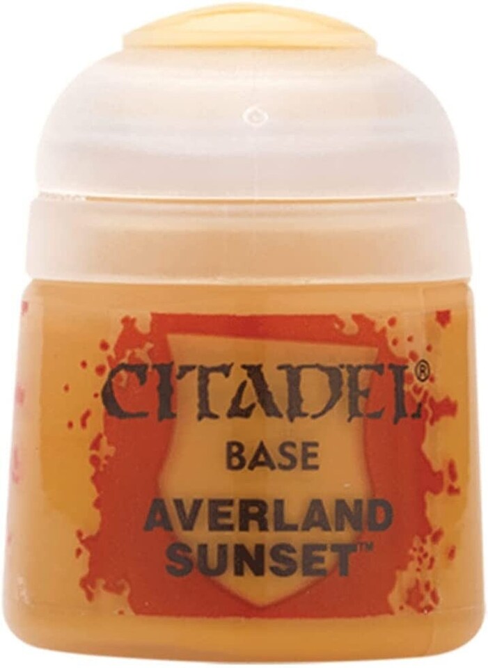 image 1 of Games Workshop Citadel Colour Base: Averland Sunset (12ml) Paint