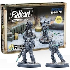 Fallout: Wasteland Warfare - Enclave: Soldier Set