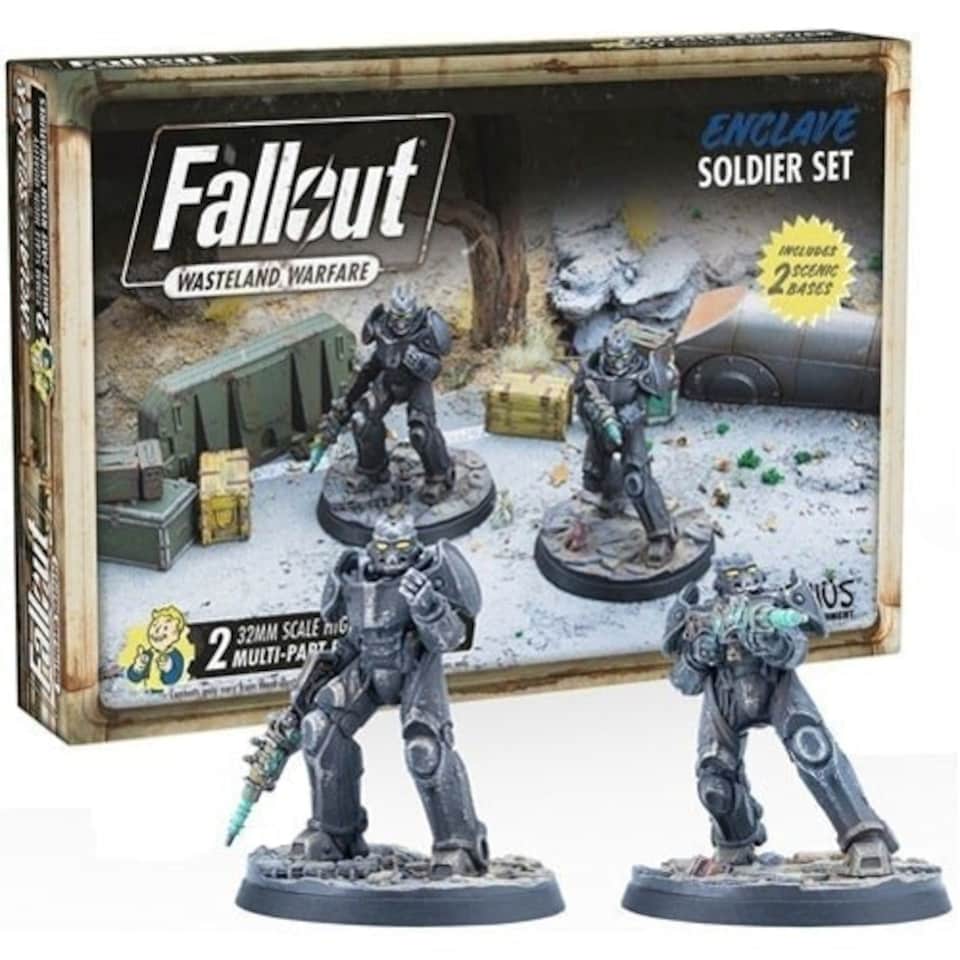 Fallout: Wasteland Warfare - Enclave: Soldier Set