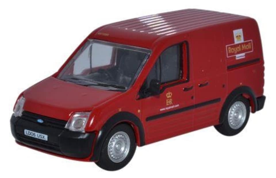 Oxford Diecast Ford Transit Connect Royal Mail