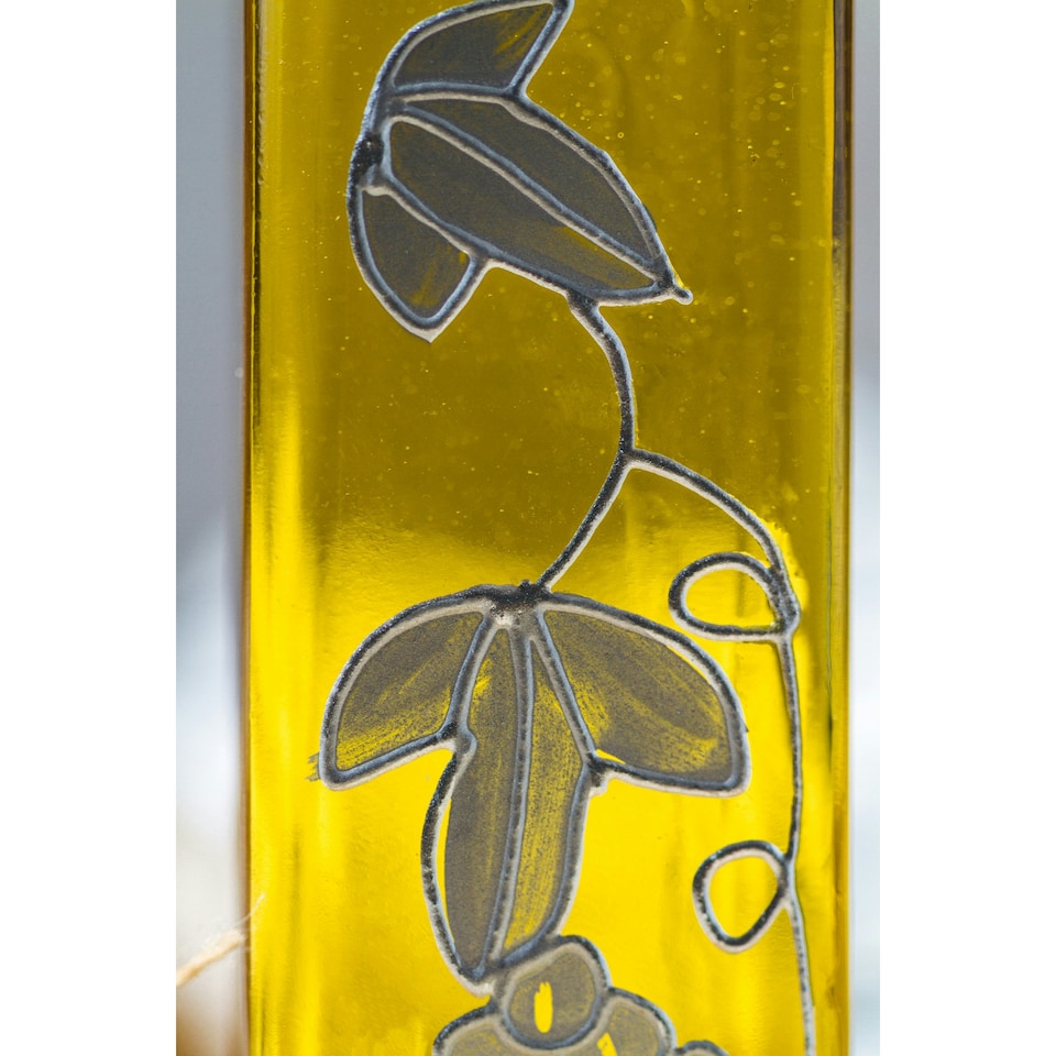 image 1 of KitchenCraft Oil Vinegar Bottle Set Clear Glass 500ml