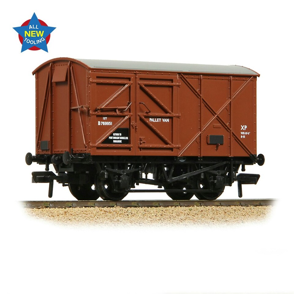 Bachmann 12t Palvan BR Early Bauxite B769951